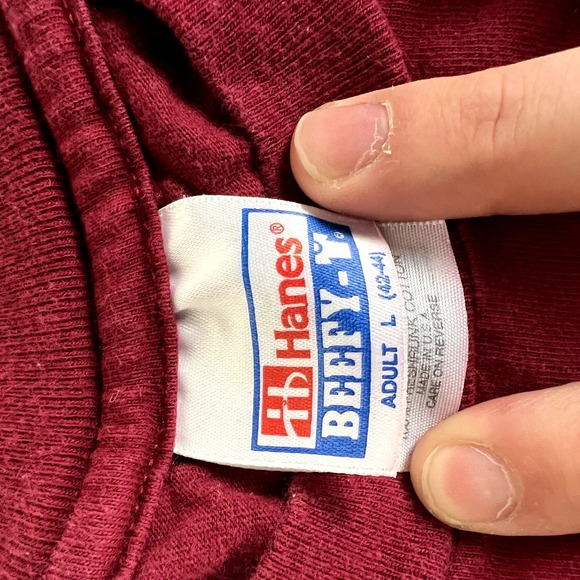 vintage 90s coal creek horse t shirt single stitch size large - Picture 5 of 5